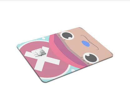 AnimeTown Credit Card One Piece Tony Tony Chopper Full Skins - Anime One Piece Skin