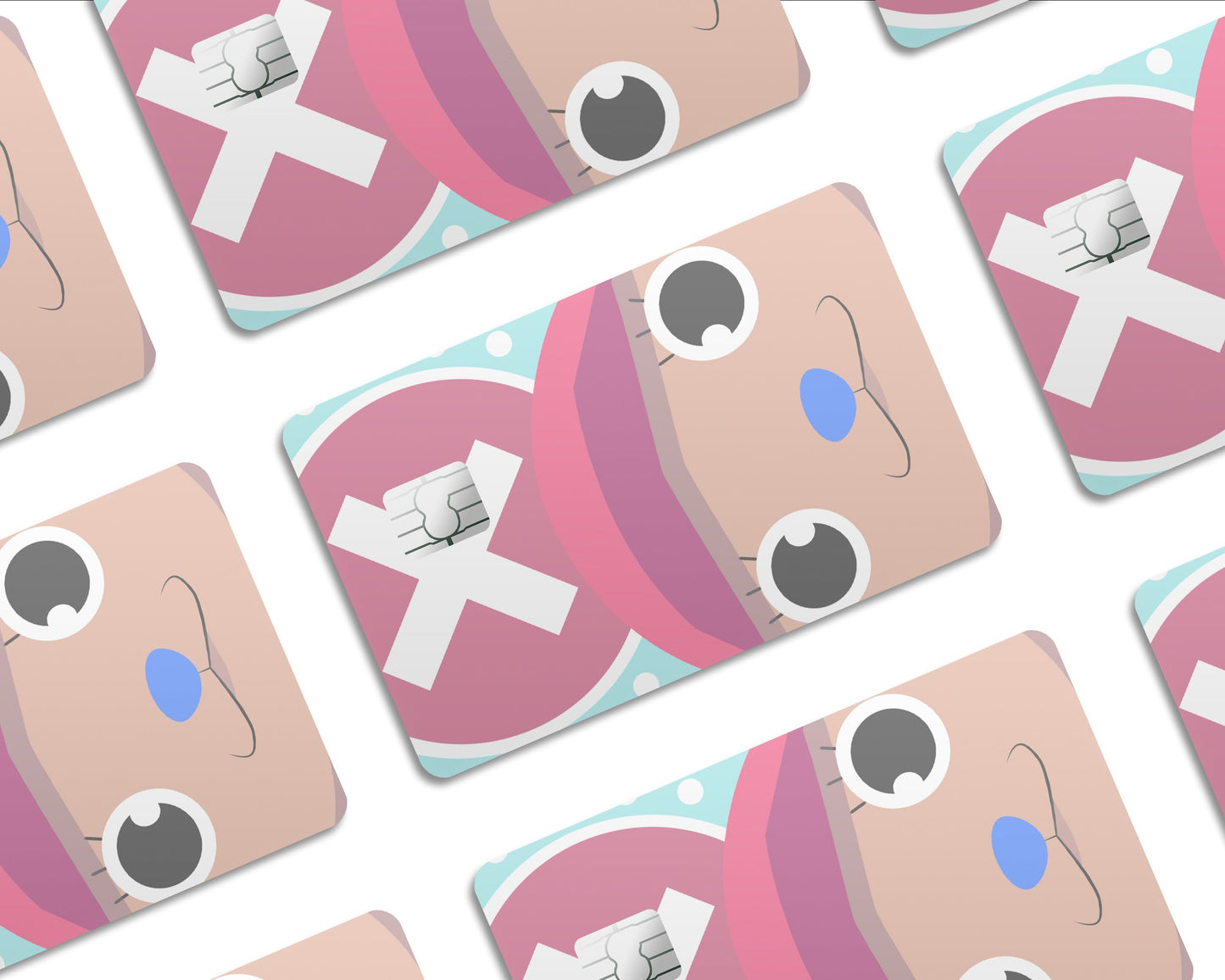 AnimeTown Credit Card One Piece Tony Tony Chopper Half Skins - Anime One Piece Skin