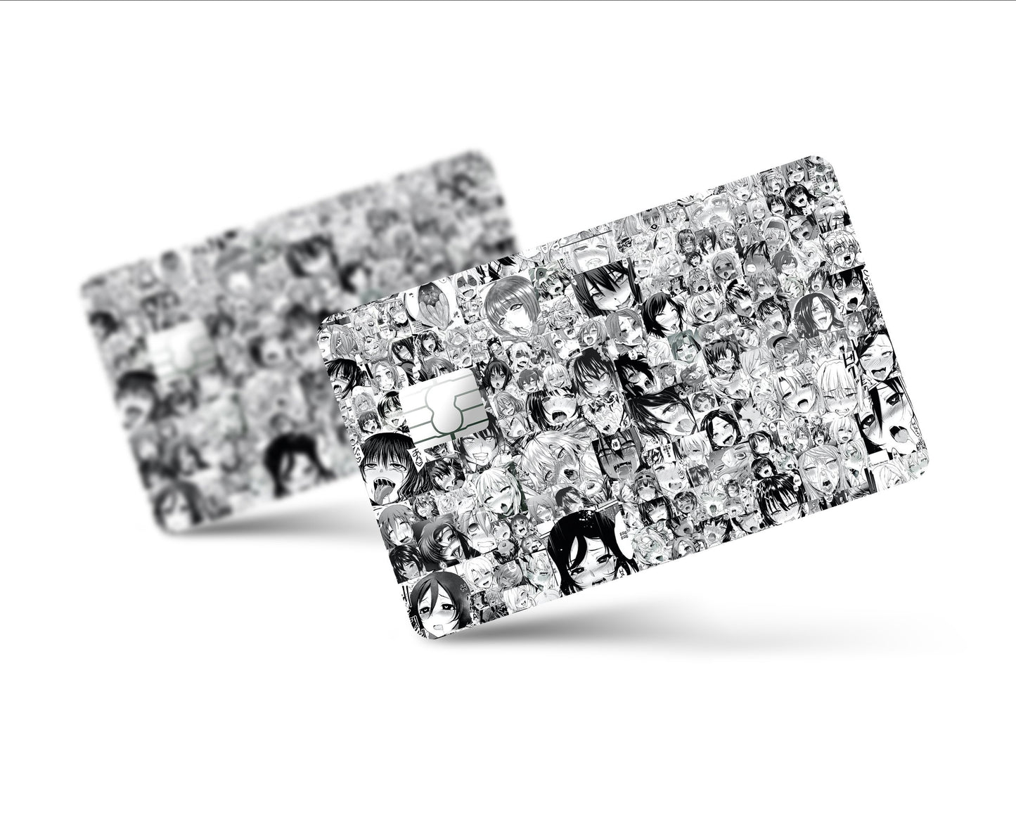 Anime Town Creations Credit Card Ahegao Manga Full Skins - Anime Quotes Skin