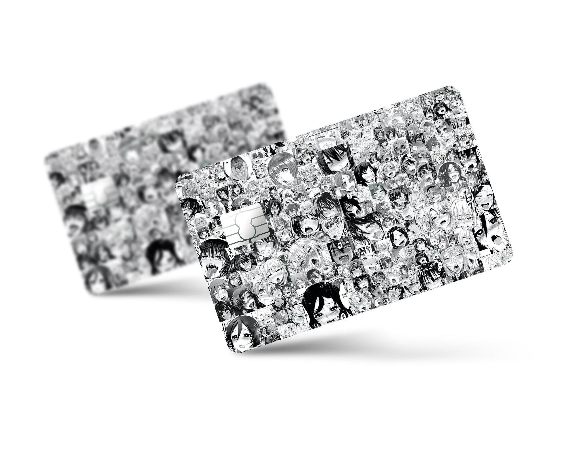 Anime Town Creations Credit Card Ahegao Manga Full Skins - Anime Quotes Skin