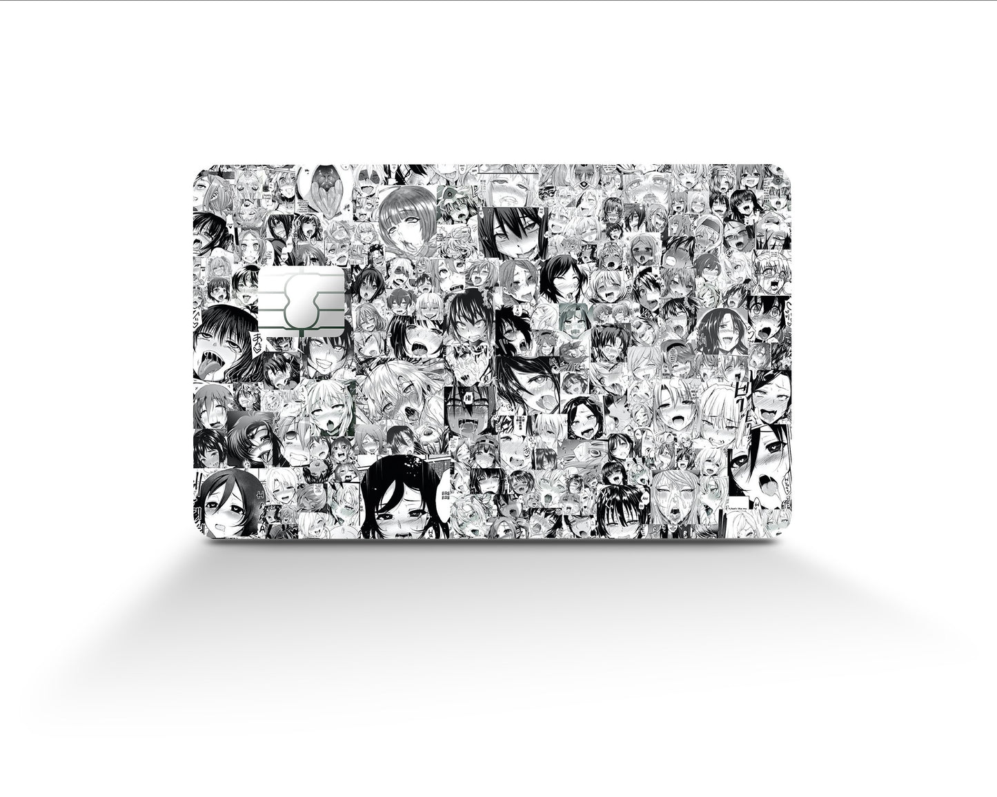 Anime Town Creations Credit Card Ahegao Manga Full Skins - Anime Quotes Skin