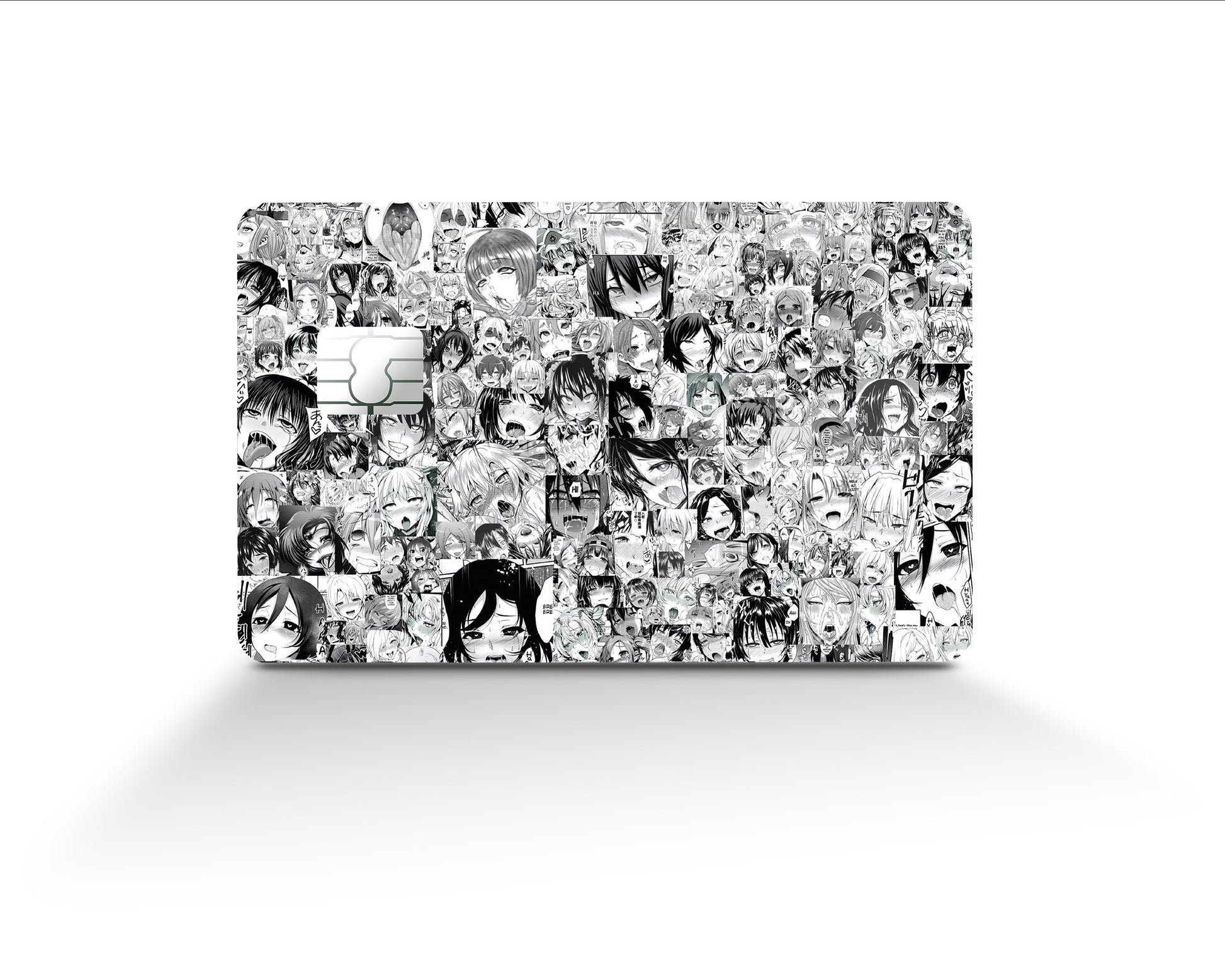 Anime Town Creations Credit Card Ahegao Manga Full Skins - Anime Quotes Skin