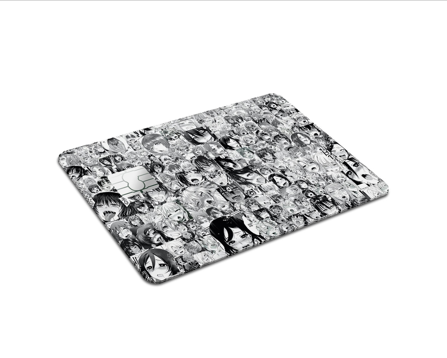 Anime Town Creations Credit Card Ahegao Manga Full Skins - Anime Quotes Skin