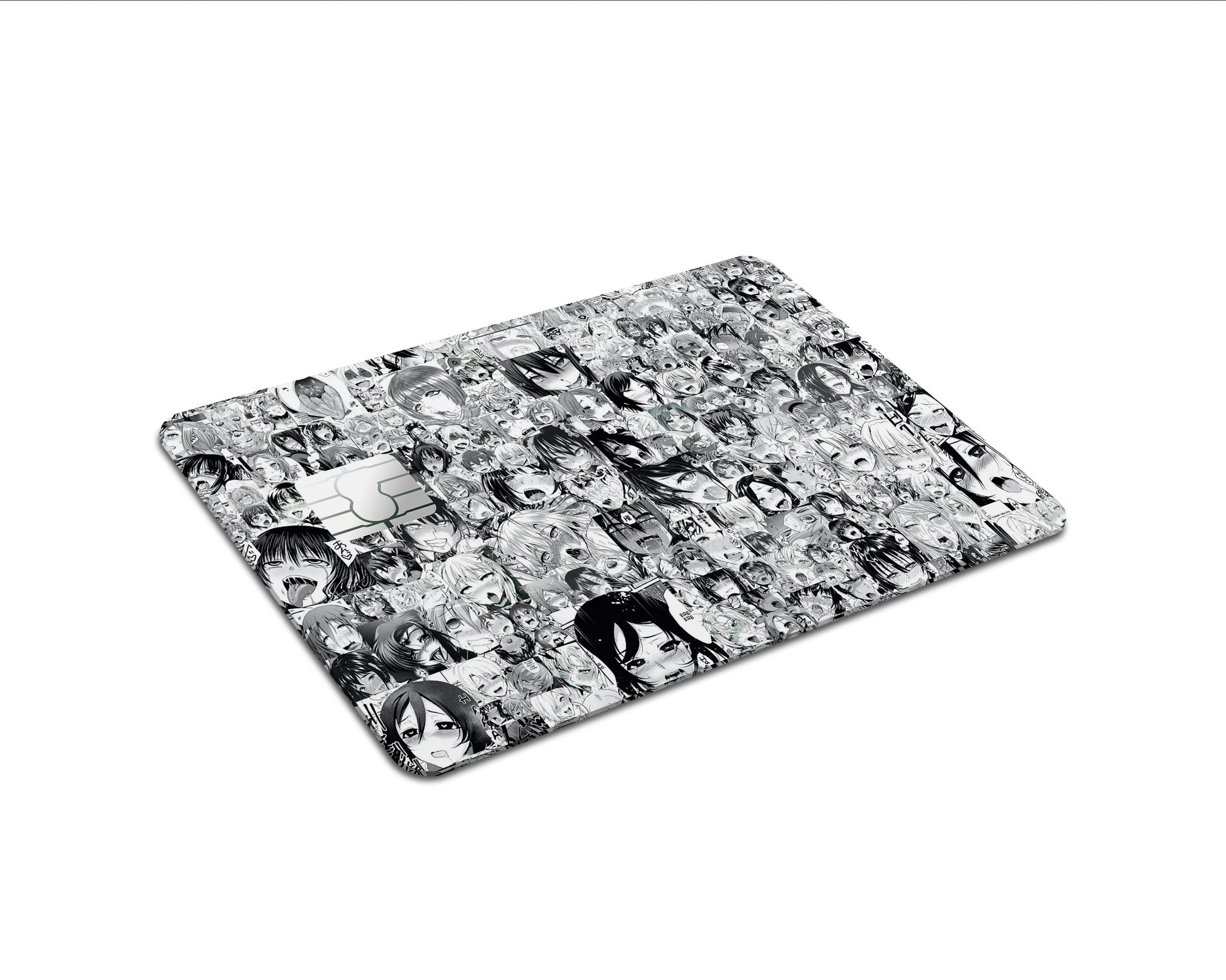 Anime Town Creations Credit Card Ahegao Manga Full Skins - Anime Quotes Skin