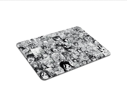 Anime Town Creations Credit Card Ahegao Manga Full Skins - Anime Quotes Skin