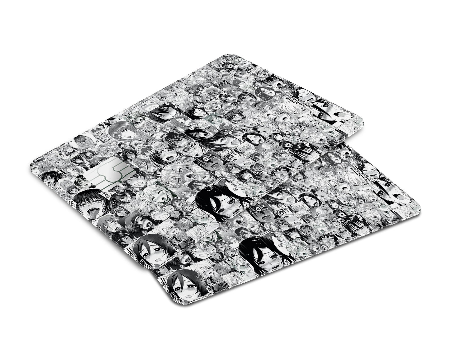 Anime Town Creations Credit Card Ahegao Manga Window Skins - Anime Quotes Skin