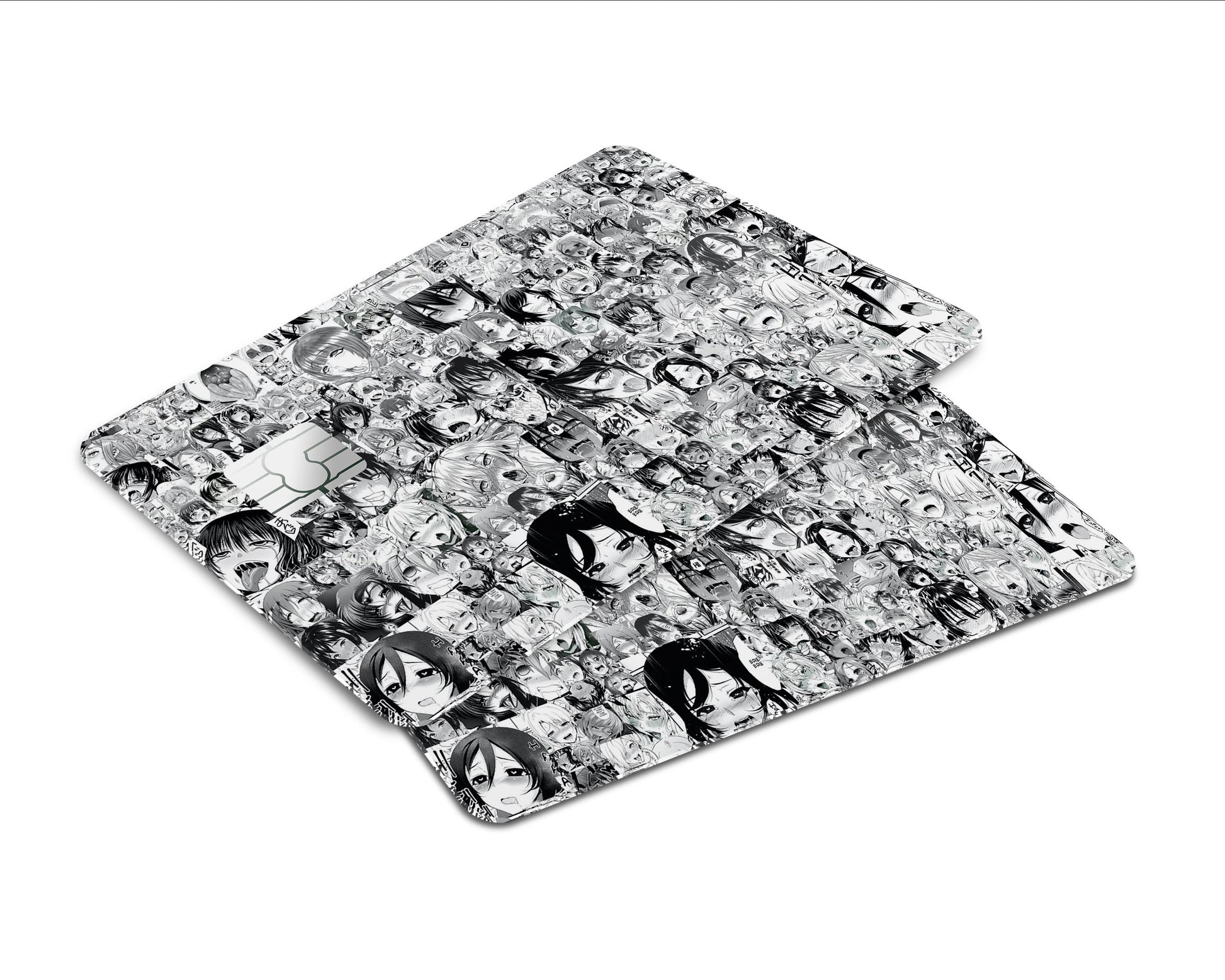 Anime Town Creations Credit Card Ahegao Manga Window Skins - Anime Quotes Skin