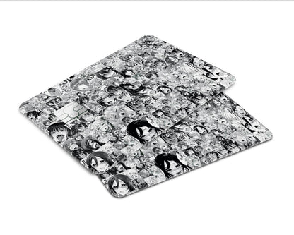 Anime Town Creations Credit Card Ahegao Manga Window Skins - Anime Quotes Skin