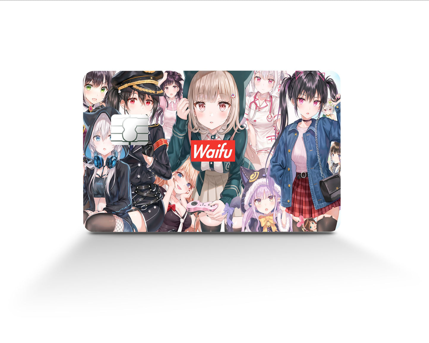 Anime Town Creations Credit Card Waifu Anime Full Skins - Anime 18+ Skin