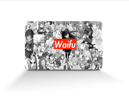 Anime Town Creations Credit Card Waifu Manga Full Skins - Anime 18+ Skin
