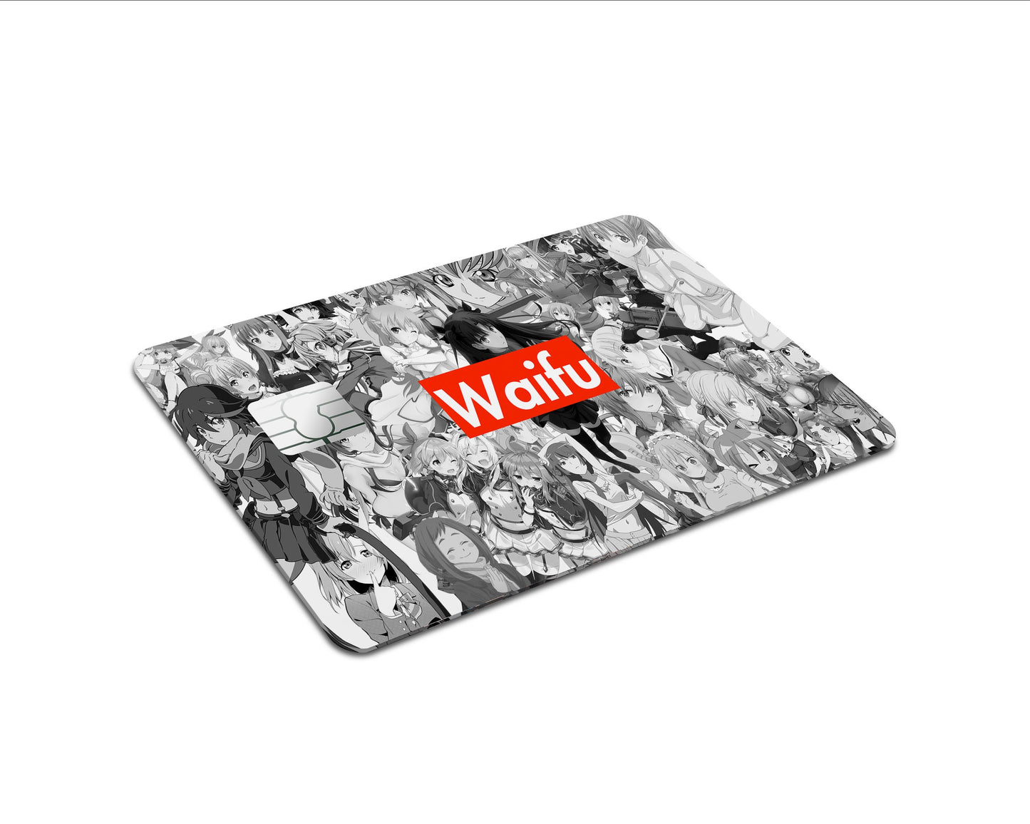 Anime Town Creations Credit Card Waifu Manga Full Skins - Anime 18+ Skin
