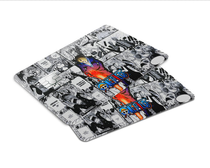 Anime Town Creations Credit Card One Piece Sanji Manga Window Skins - Anime One Piece Skin
