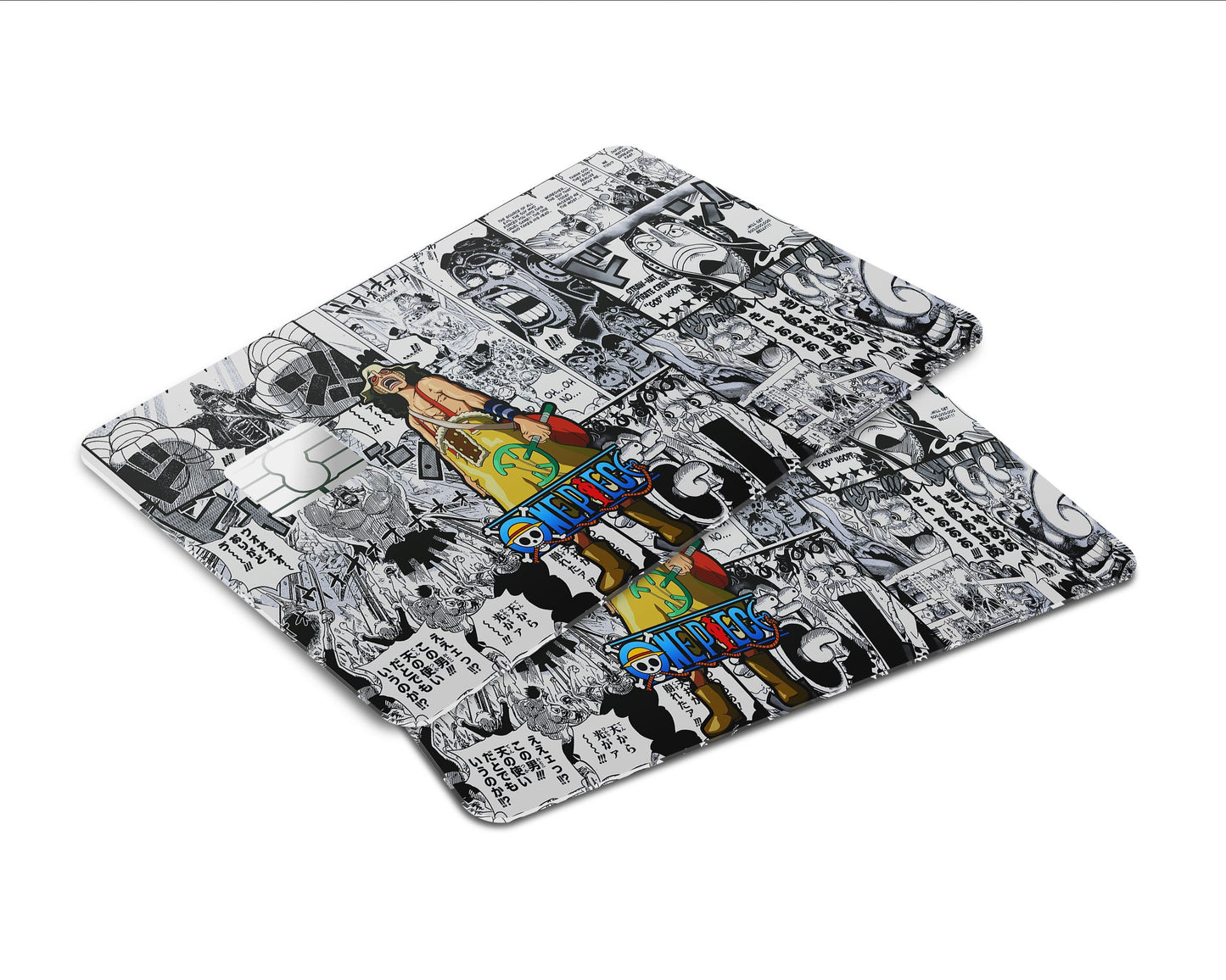 Anime Town Creations Credit Card One Piece Usopp Manga Window Skins - Anime One Piece Skin