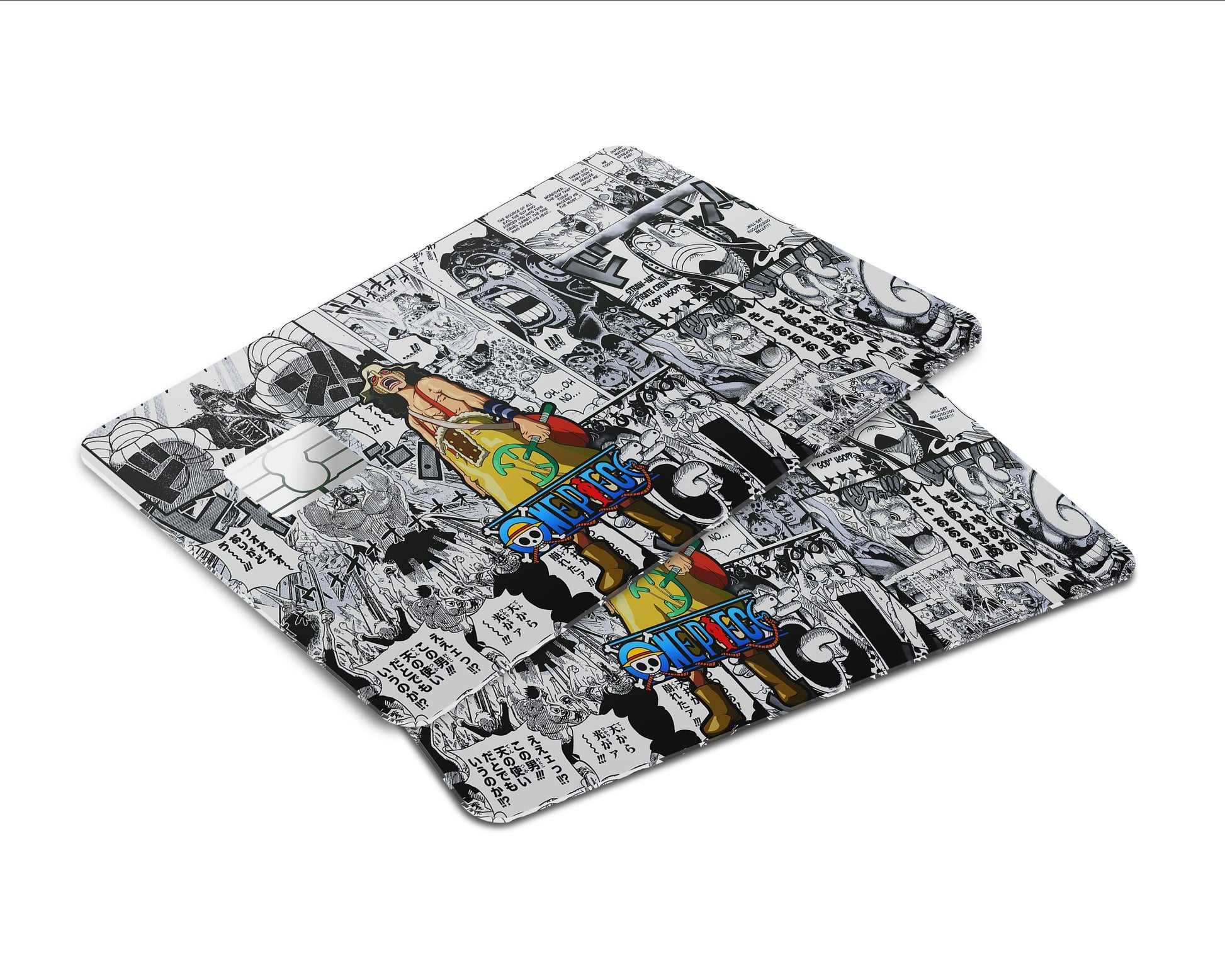 Anime Town Creations Credit Card One Piece Usopp Manga Window Skins - Anime One Piece Skin