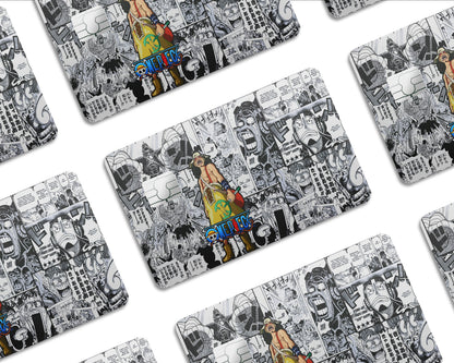 Anime Town Creations Credit Card One Piece Usopp Manga Half Skins - Anime One Piece Skin