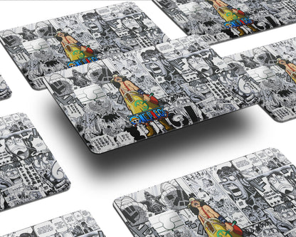 Anime Town Creations Credit Card One Piece Usopp Manga Half Skins - Anime One Piece Skin