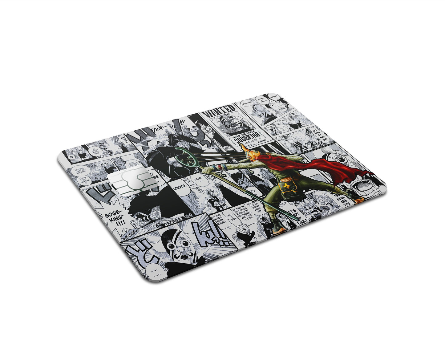 Anime Town Creations Credit Card One Piece Usopp Sogeking Manga Full Skins - Anime One Piece Skin