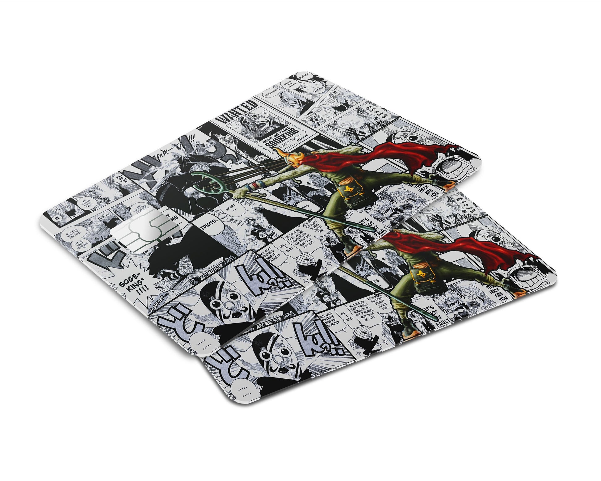 Anime Town Creations Credit Card One Piece Usopp Sogeking Manga Window Skins - Anime One Piece Skin