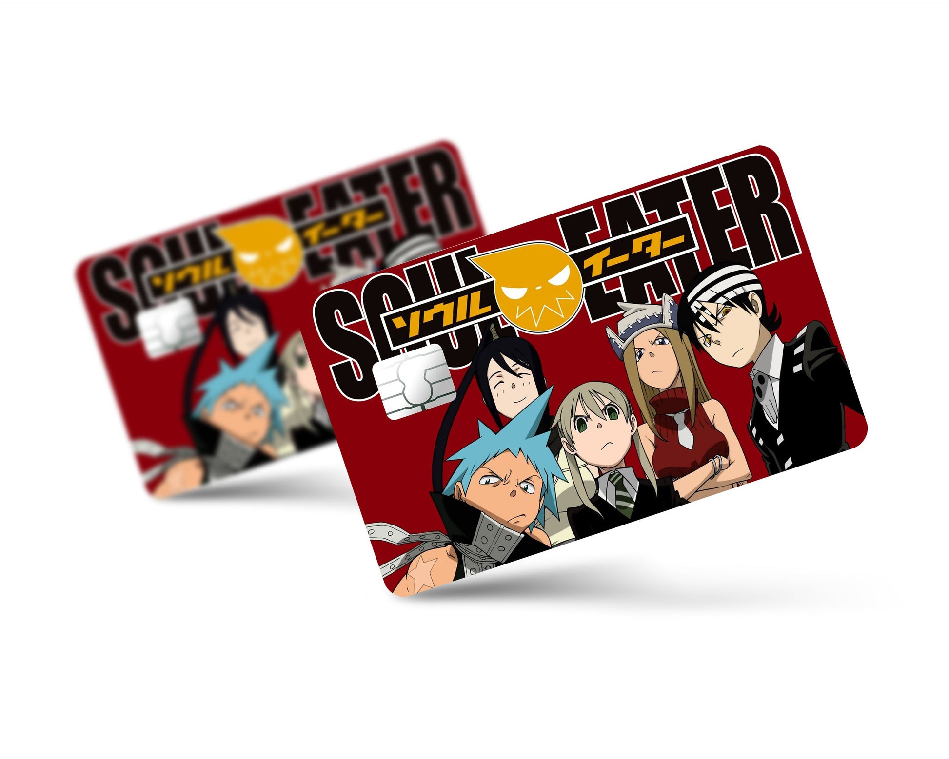 Anime Town Creations Credit Card Soul Eater Gang Full Skins - Anime Soul Eater Skin