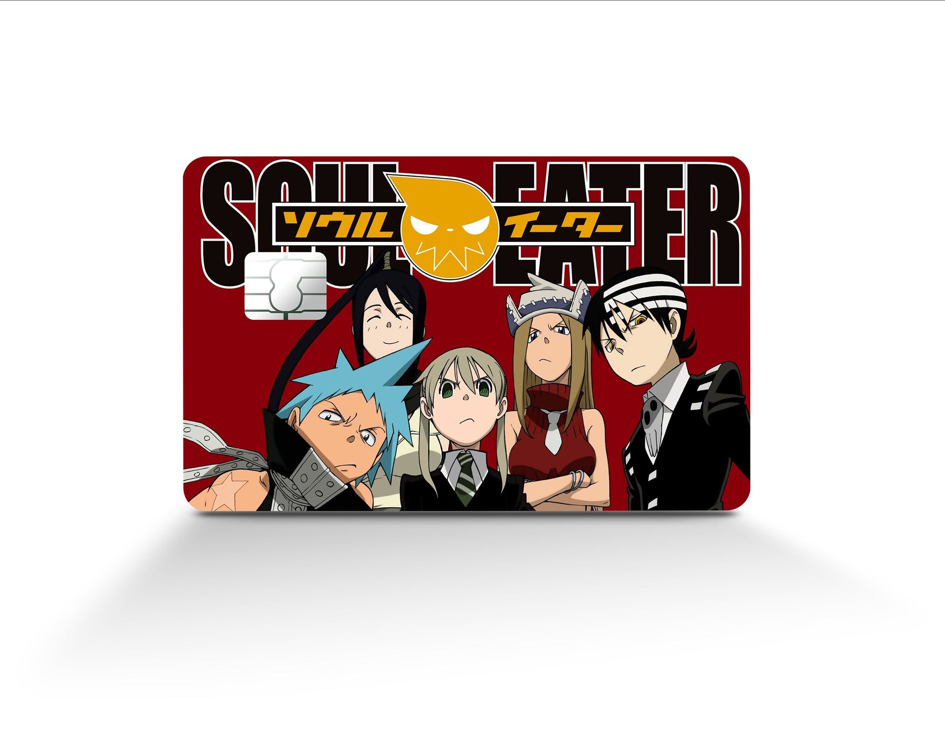 Anime Town Creations Credit Card Soul Eater Gang Full Skins - Anime Soul Eater Skin