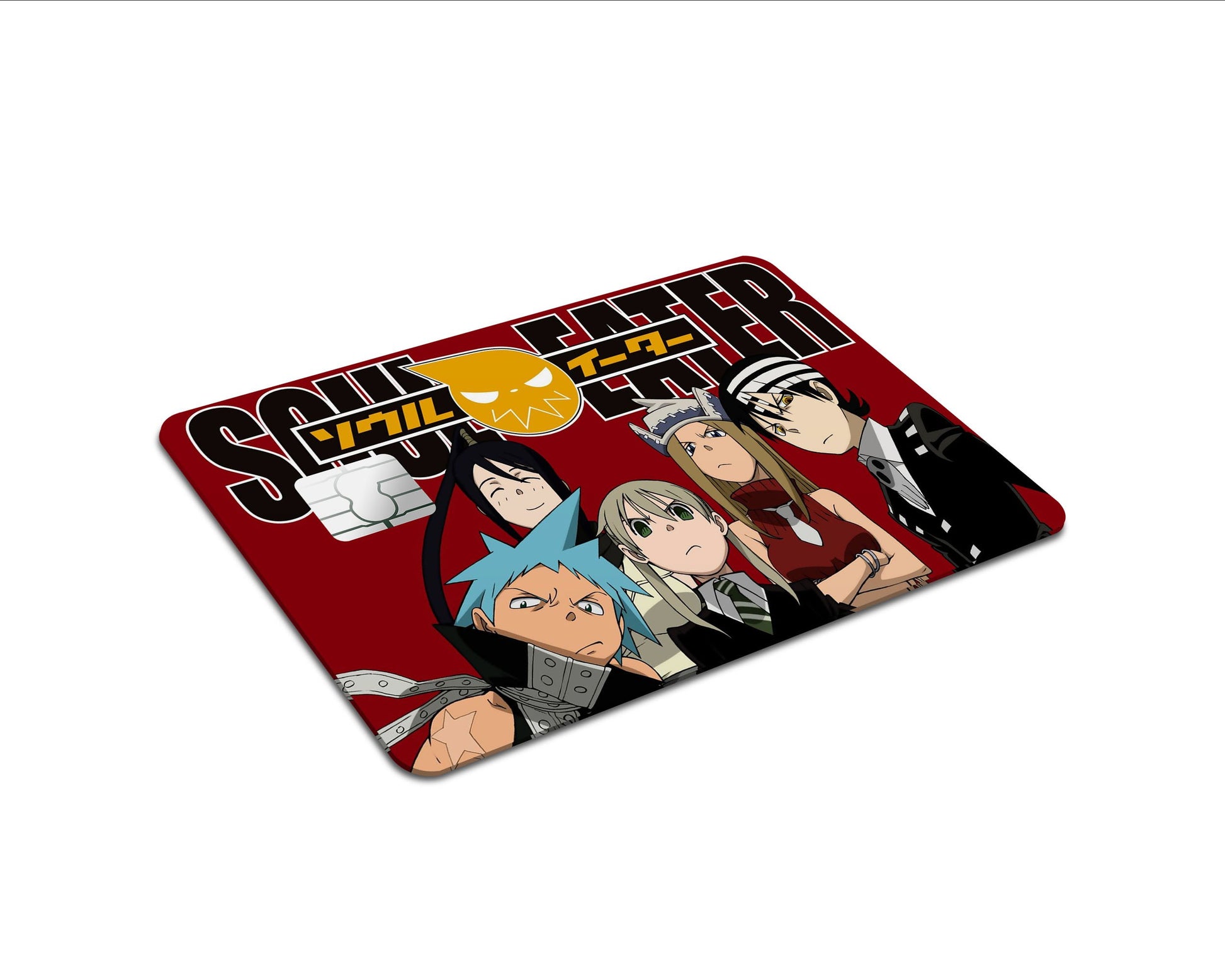 Anime Town Creations Credit Card Soul Eater Gang Full Skins - Anime Soul Eater Skin