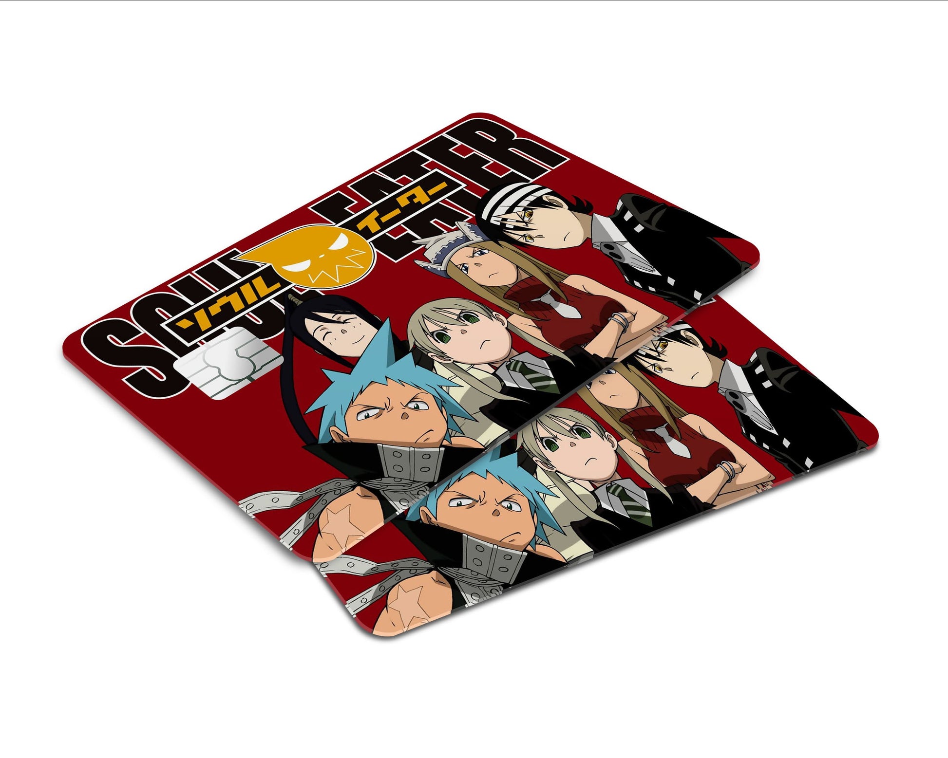 Anime Town Creations Credit Card Soul Eater Gang Window Skins - Anime Soul Eater Skin