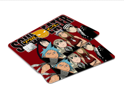 Anime Town Creations Credit Card Soul Eater Gang Window Skins - Anime Soul Eater Skin