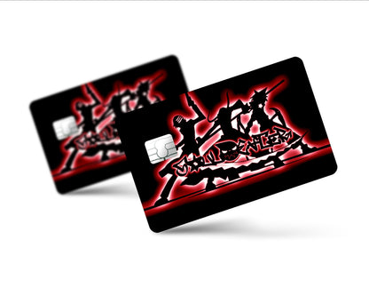Anime Town Creations Credit Card Soul Eater Red Full Skins - Anime Soul Eater Skin