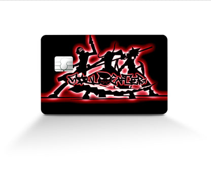Anime Town Creations Credit Card Soul Eater Red Full Skins - Anime Soul Eater Skin
