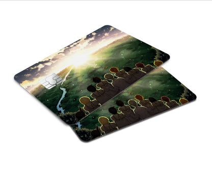 Anime Town Creations Credit Card The Promised Neverland Sunrise Window Skins - Anime The Promised Neverland Skin