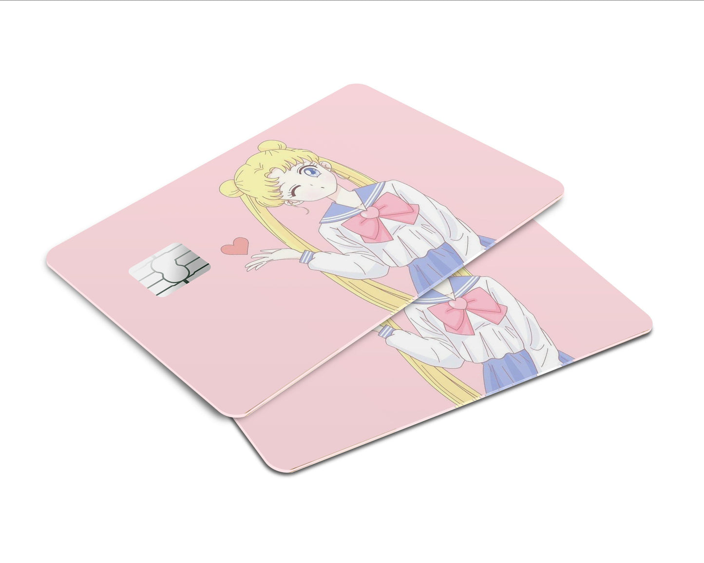 Anime Town Creations Credit Card Sailor Moon Pink Swet Window Skins - Anime Sailor Moon Skin