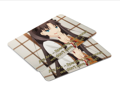 Anime Town Creations Credit Card Ara Ara  Window Skins - Anime Quotes Skin