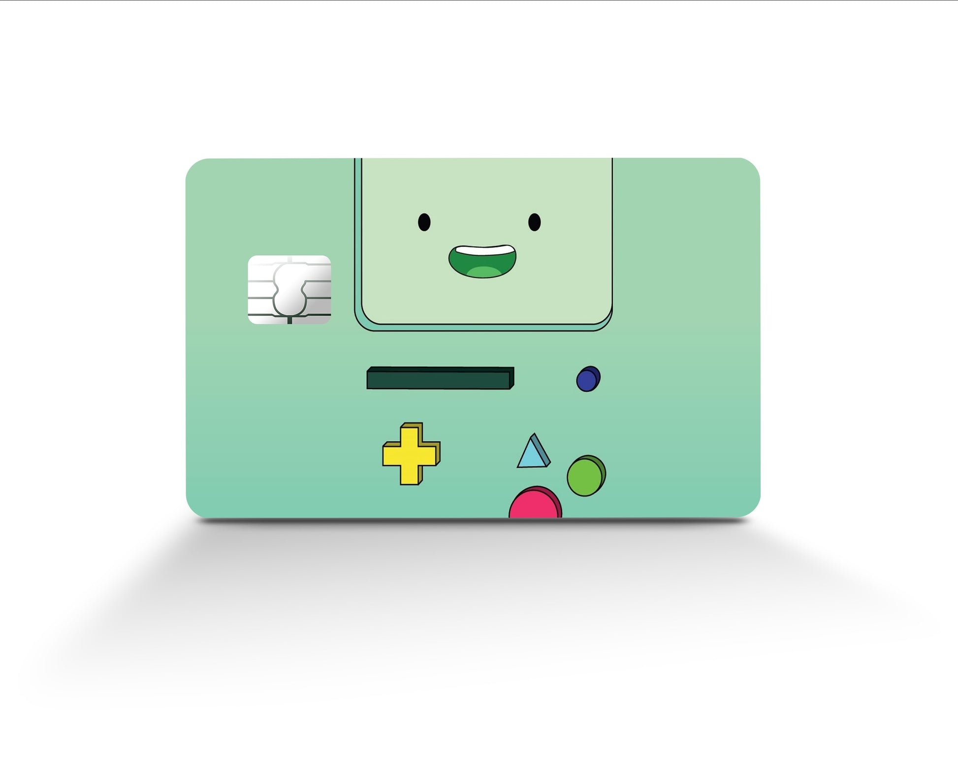 Anime Town Creations Credit Card Adventure Time Beemo Full Skins - Pop culture Adventure Time Skin