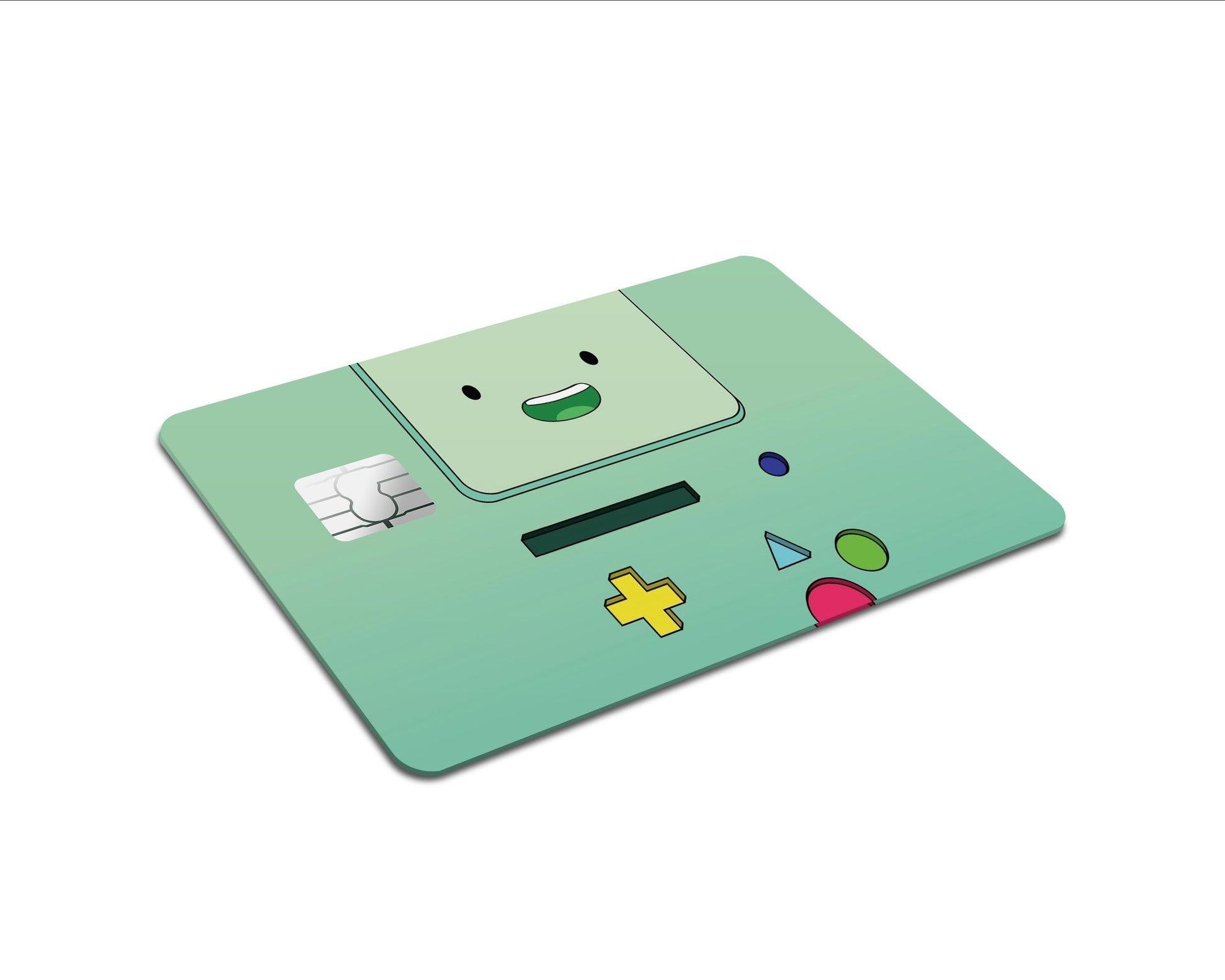 Anime Town Creations Credit Card Adventure Time Beemo Full Skins - Pop culture Adventure Time Skin
