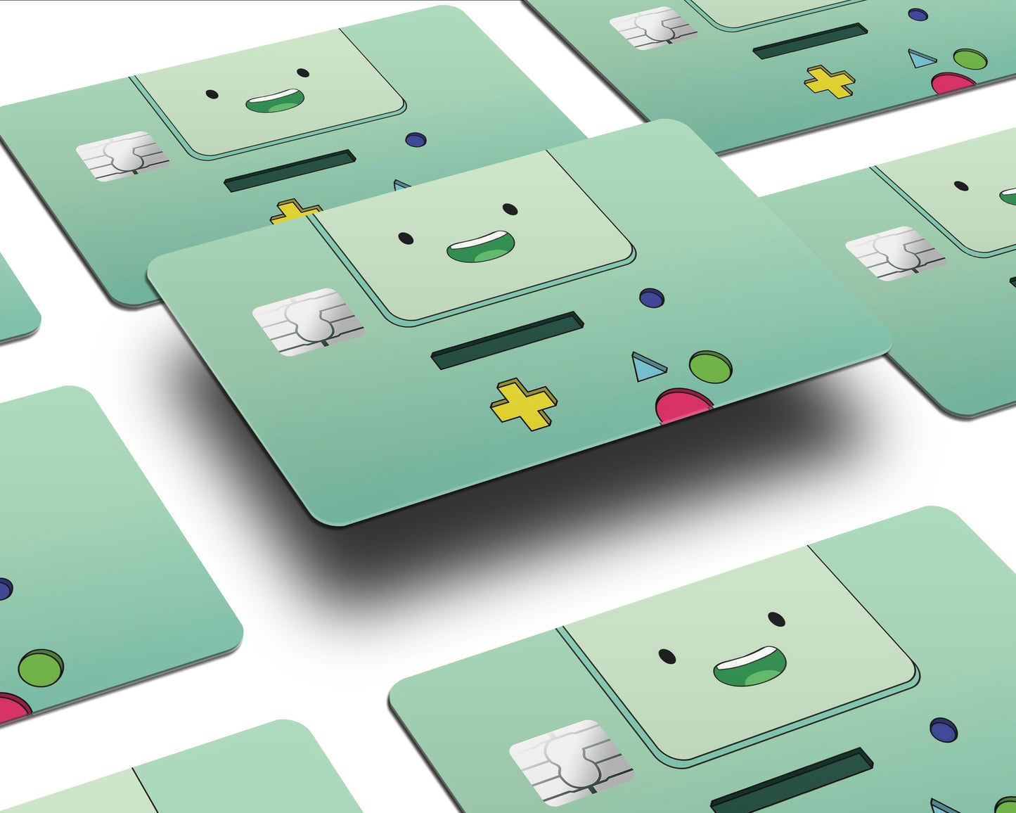 Anime Town Creations Credit Card Adventure Time Beemo Half Skins - Pop culture Adventure Time Skin