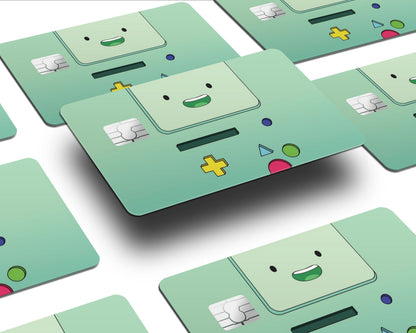 Anime Town Creations Credit Card Adventure Time Beemo Half Skins - Pop culture Adventure Time Skin