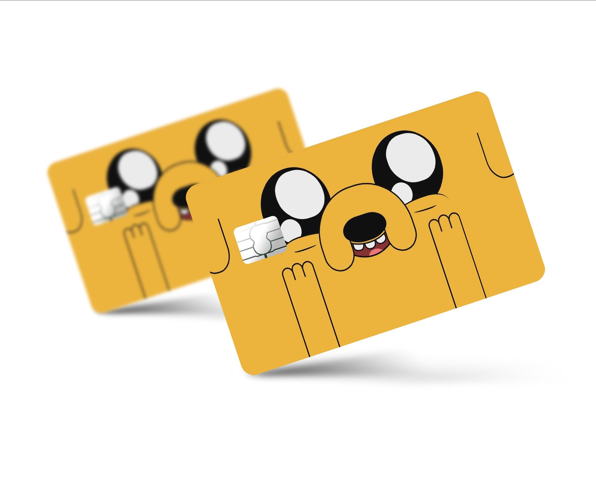 Anime Town Creations Credit Card Adventure Time Jake the Dog Full Skins - Pop culture Adventure Time Skin