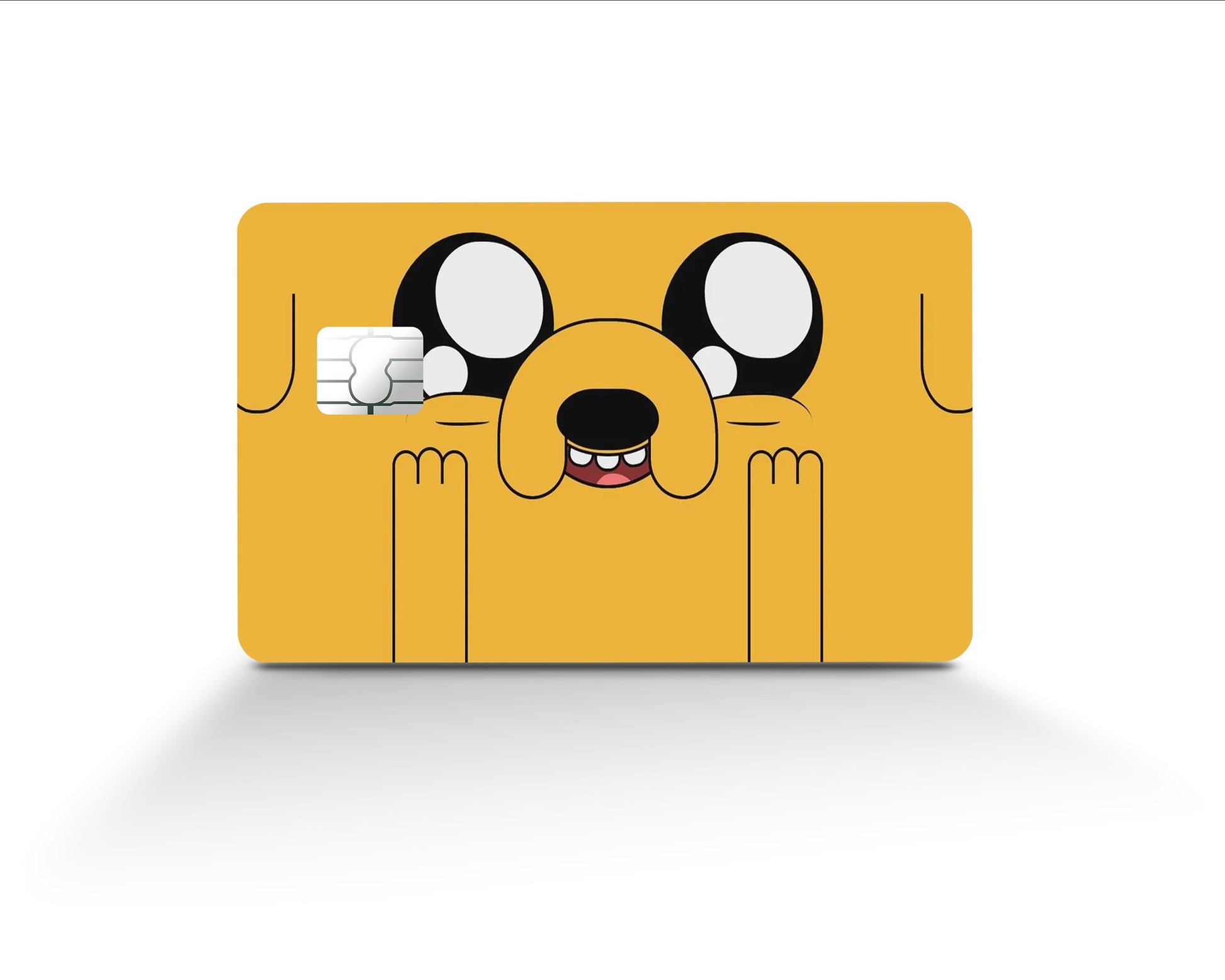 Anime Town Creations Credit Card Adventure Time Jake the Dog Full Skins - Pop culture Adventure Time Skin