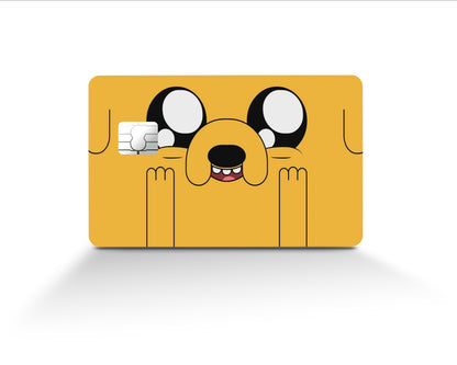 Anime Town Creations Credit Card Adventure Time Jake the Dog Full Skins - Pop culture Adventure Time Skin