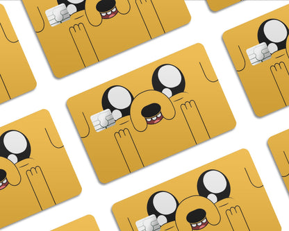 Anime Town Creations Credit Card Adventure Time Jake the Dog Half Skins - Pop culture Adventure Time Skin