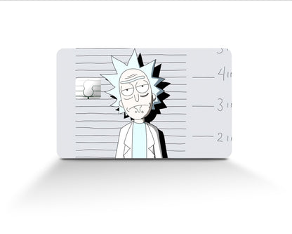 Anime Town Creations Credit Card Rick Mug Shot Full Skins - Pop culture Rick and Morty Skin