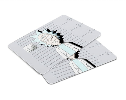 Anime Town Creations Credit Card Rick Mug Shot Window Skins - Pop culture Rick and Morty Skin
