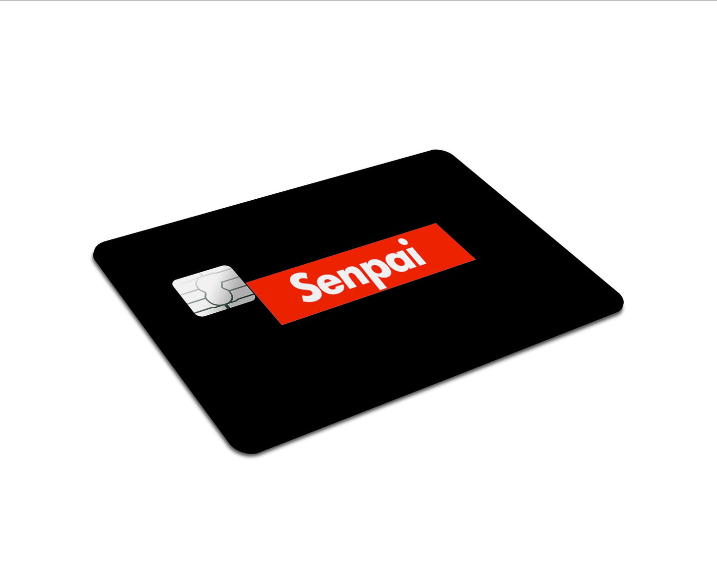 Anime Town Creations Credit Card Senpai Full Skins - Anime Quotes Skin