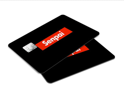Anime Town Creations Credit Card Senpai Window Skins - Anime Quotes Skin