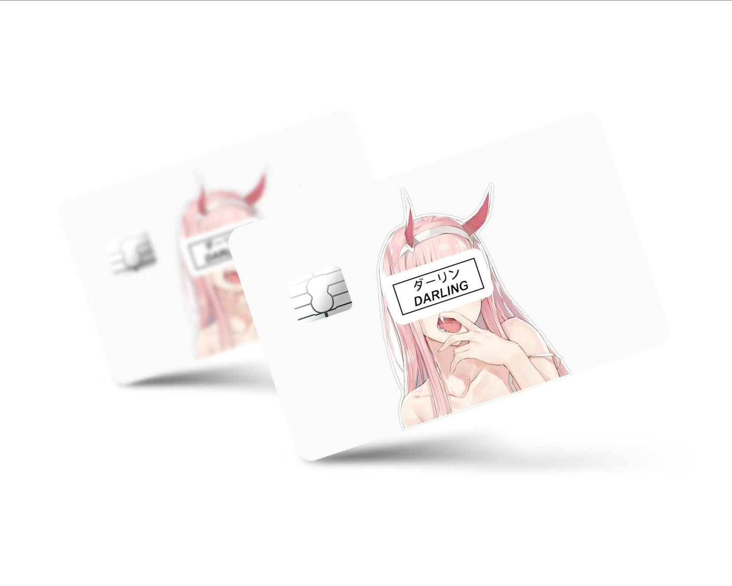Anime Town Creations Credit Card Zero Two Full Skins - Anime  Skin