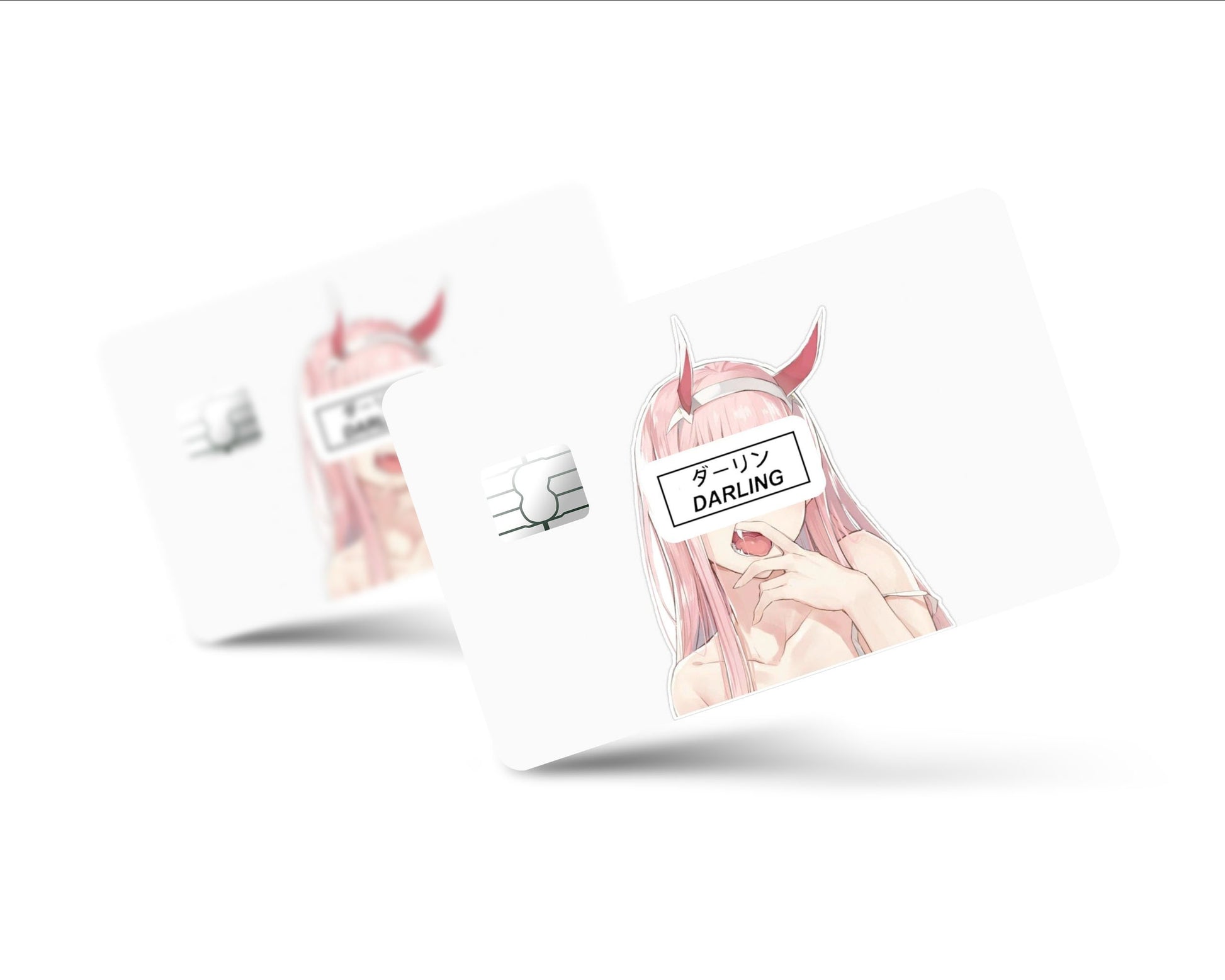 Anime Town Creations Credit Card Zero Two Full Skins - Anime  Skin