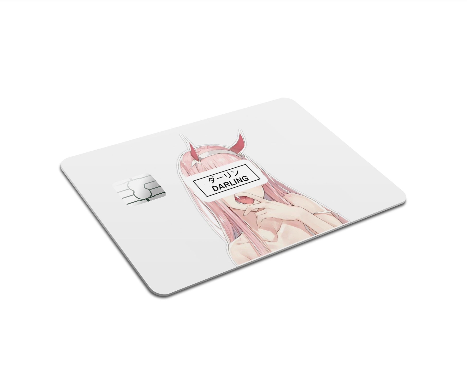 Anime Town Creations Credit Card Zero Two Full Skins - Anime  Skin