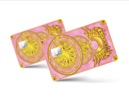 Anime Town Creations Credit Card Clow Card Full Skins - Anime Cardcaptor Sakura Skin