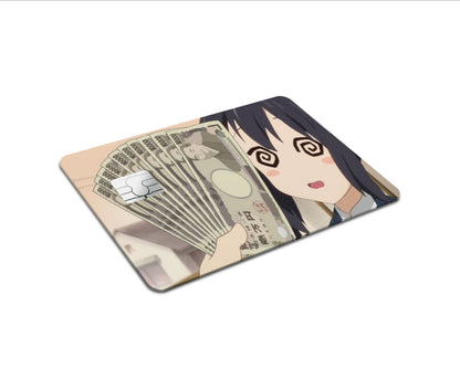 Anime Town Creations Credit Card Fistful of Yen Full Skins - Anime  Skin