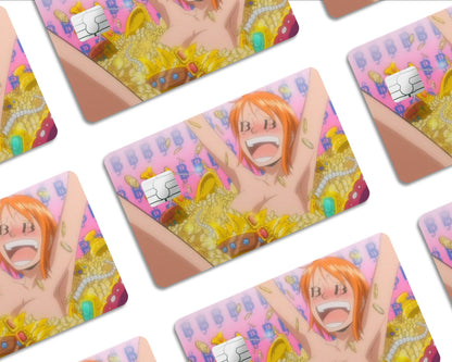 Anime Town Creations Credit Card Nami the Rich Hoe Full Skins - Anime One Piece Skin